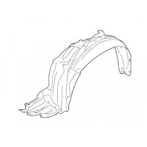 Подкрылок Передний Правый AS07342347 на SUBARU FORESTER (SK) 2019-