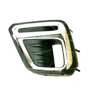 Решетка В Бампере Прав. Черн. Мат. / Хром. С Отверстиями П/Тум. Sport AS07341064 на SUBARU FORESTER (SK) 2019-