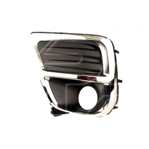 Решетка В Бампере Лев. Черн. Мат. / Хром. С Отверстиями П/Тум. Limited AS00049111 на SUBARU FORESTER (SK) 2019-