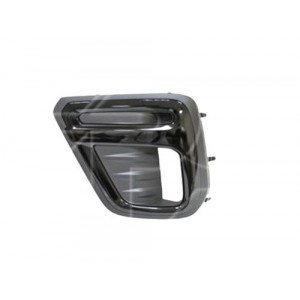 Решетка В Бампере Лев. Черн. Мат. / Черн. Глянец С Отверстиями П/Тум. Sport AS00049113 на SUBARU FORESTER (SK) 2019-