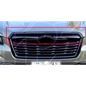 Накладка Решетки Радиатора Черн. Глянец AS00049120 на SUBARU FORESTER (SK) 2019-