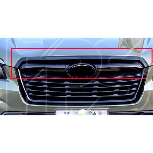 Накладка Решетки Радиатора Черн. Глянец AS00049120 на SUBARU FORESTER (SK) 2019-