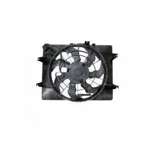 Вентилятор радіатора (у зборі) AS07338677 на HYUNDAI SONATA (YF) HYBRID 2011-2014