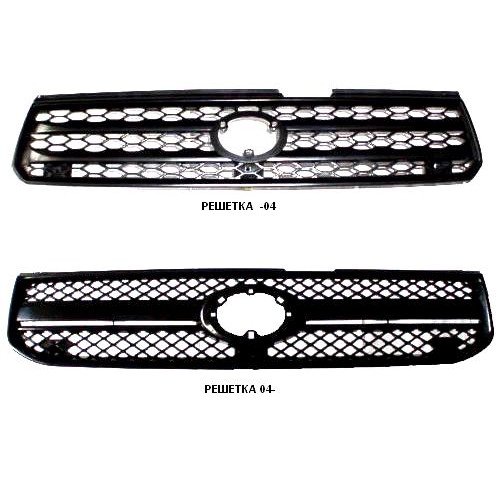 Решітка AS00049211 на TOYOTA RAV4 2001-2006