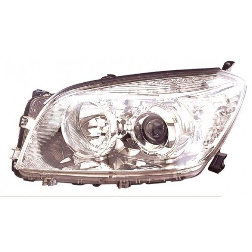 Фара Левая 06-08 Hb3+H11 Мех./Эл. Хром. Отраж. Eur AS07317847 на TOYOTA RAV4 2006-2010