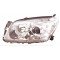 Фара Левая 06-08 Hb3+H11 Мех./Эл. Хром. Отраж. Eur AS07317847 на TOYOTA RAV4 2006-2010