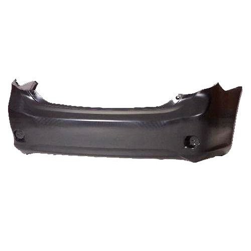 Бампер Задній З Отворами Під Круглі Катафоти AS07298876 на TOYOTA COROLLA (E14 USA E15 EUR) 2007-2013