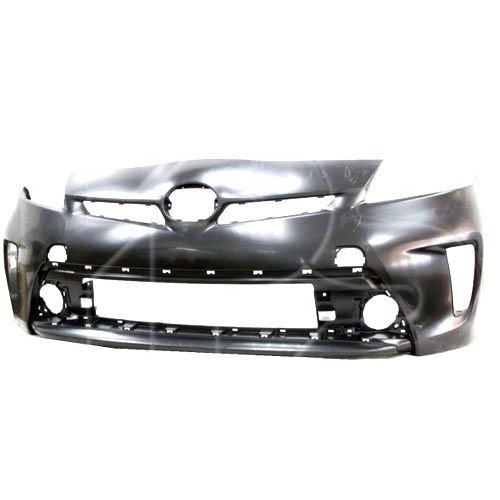 Бампер Передній Без Отворів Омивача Фар 12-15 AS00049275 на TOYOTA PRIUS 2009-2015