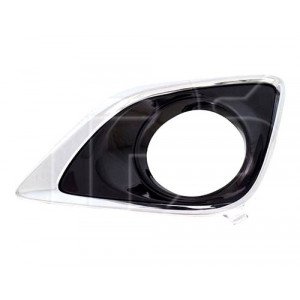 Решетка В Бампере Лев. С Отверстиями Черн. С Хром. Модлингом 12- AS00049336 на TOYOTA VENZA 2009-2015