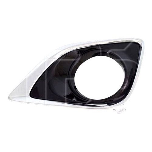 Решетка В Бампере Лев. С Отверстиями Черн. С Хром. Модлингом 12- AS00049336 на TOYOTA VENZA 2009-2015