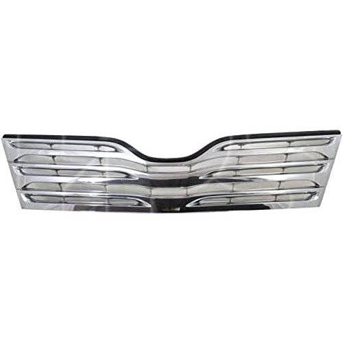 Решетка Радиатора Хром. -12 AS07307603 на TOYOTA VENZA 2009-2015