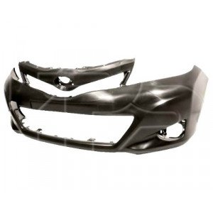 Бампер Передний Без Заглушки Букс. Крюка AS07304827 на TOYOTA YARIS 2011-2014