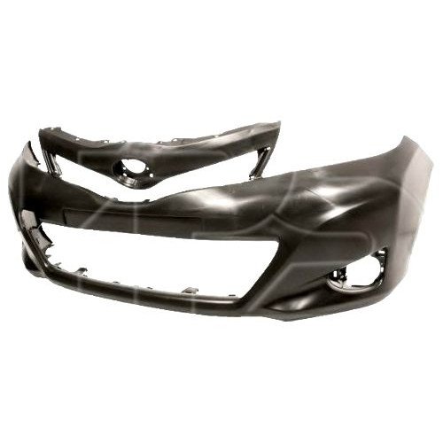 Бампер Передний Без Заглушки Букс. Крюка AS07304827 на TOYOTA YARIS 2011-2014