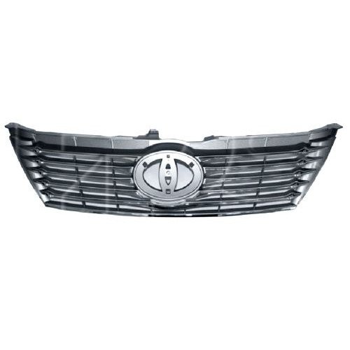 Решітка Радіатора Хром. Сіра AS07318195 на TOYOTA CAMRY (XV50) EUR 2011-2014