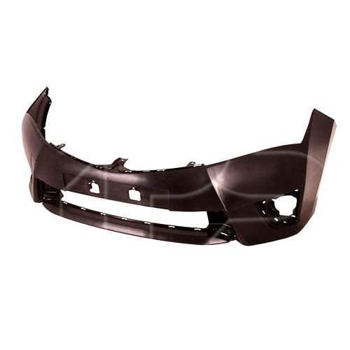 Бампер Передний Без Отверстий Омывателя Фар. Без Отверстий Под Парктроник AS00049371 на TOYOTA COROLLA (E18 EUR) 2013-2016