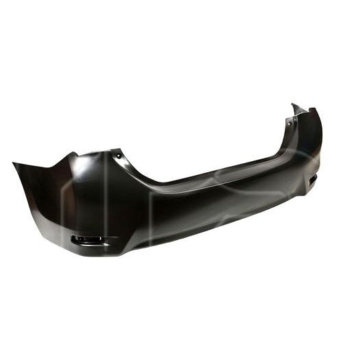 Бампер Задній Без Отворів Під Парктронік AS00049372 на TOYOTA COROLLA (E18 EUR) 2013-2016