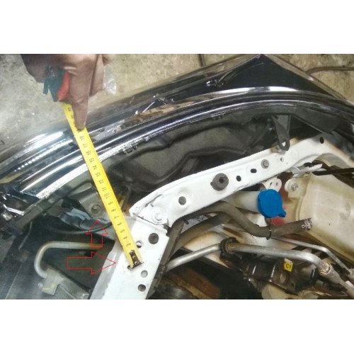 Фара Правая Мех./Эл. Без Led (China Type- Короткие Крепежные Уши) AS00049376 на TOYOTA COROLLA (E18 EUR) 2013-2016