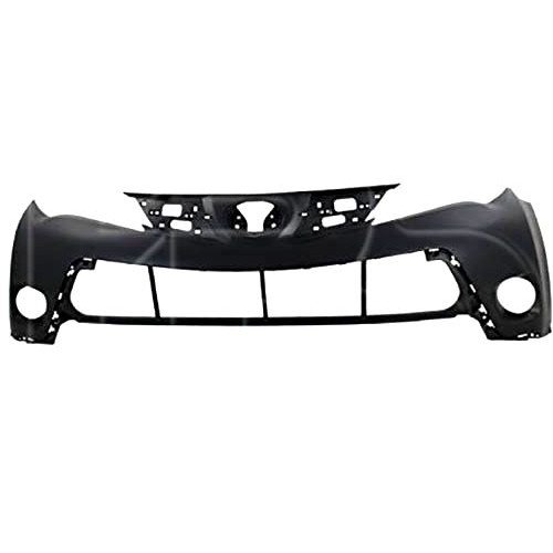 Бампер Передний Верхн. Часть Без Отверстий Омывателя Фар AS07305008 на TOYOTA RAV4 2013-2015