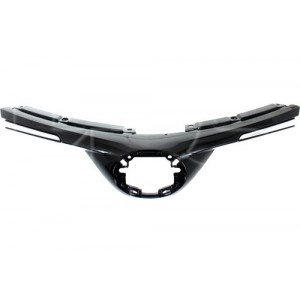 Решітка Радіатора Чорна З Хром. Молдингами AS00049413 на TOYOTA RAV4 2016-2019