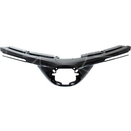 Решітка Радіатора Чорна З Хром. Молдингами AS00049413 на TOYOTA RAV4 2016-2019