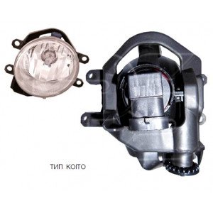 Фара Противотуманная Левая H16 Тип Koito AS00049429 на TOYOTA COROLLA (E18 EUR) 2013-2016