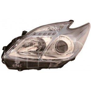 Фара Левая Эл. H11/Hb3/W5W 09-12 AS00049431 на TOYOTA PRIUS 2009-2015