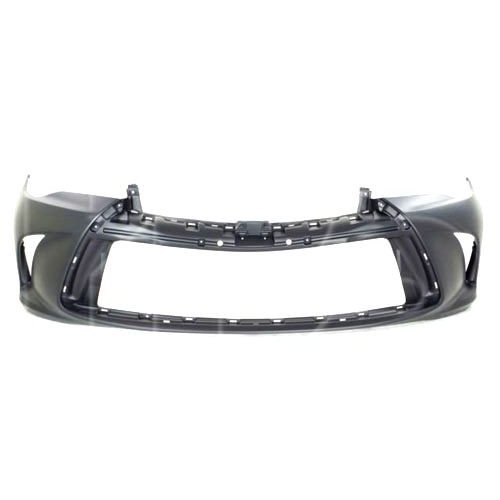 Бампер Передний Без Отверстий Омывателя Фар. Без Отверстий Под Парктроник AS07328939 на TOYOTA CAMRY (XV50) USA 2014-2017