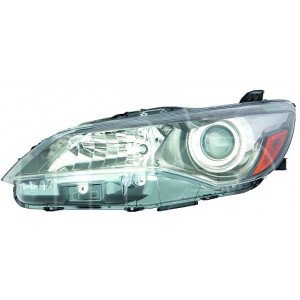 Фара Права Мех. H11/Hb3 Жовта Вставка В Поворот (Se/Xse) AS07320925 на TOYOTA CAMRY (XV50) USA 2014-2017