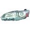 Фара Права Мех. H11/Hb3 Жовта Вставка В Поворот (Se/Xse) AS07320925 на TOYOTA CAMRY (XV50) USA 2014-2017