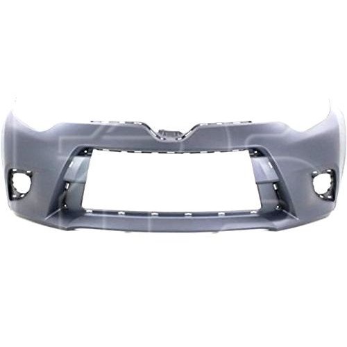 Бампер Передний Без Отверстий Под Парктроник (L/Le) AS07298220 на TOYOTA COROLLA (E17 USA) 2013-2016