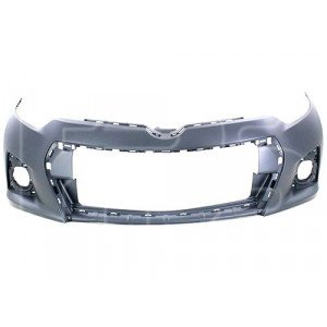 Бампер Передній Без Отворів Під Парктронік (S/Se) AS00049491 на TOYOTA COROLLA (E17 USA) 2013-2016