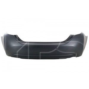 Бампер Задний Без Отверстий Под Парктроник AS00049493 на TOYOTA COROLLA (E17 USA) 2016-2019