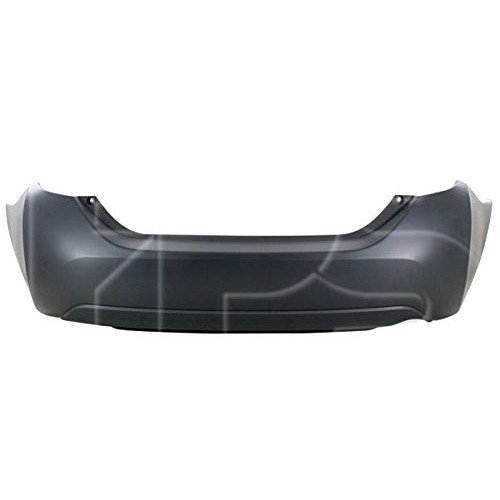 Бампер Задний Без Отверстий Под Парктроник AS00049493 на TOYOTA COROLLA (E17 USA) 2016-2019