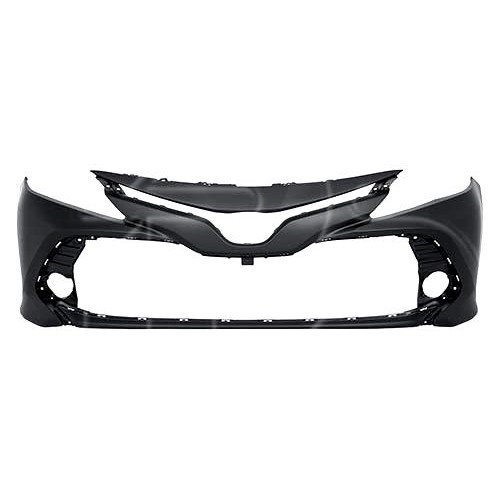 Бампер Передний Без Отверстий Омывателя Фар. Без Отверстий Под Парктроник AS07310175 на TOYOTA CAMRY (XV70) LE/XLE 2017-