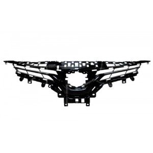 Решетка Радиатора Черн. Глянец AS00049513 на TOYOTA CAMRY (XV70) LE/XLE 2017-