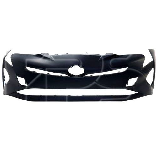 Бампер Передній Без Отворів Під Парктронік AS07313242 на TOYOTA PRIUS 2015-2019