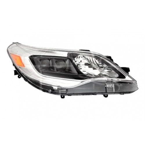 Фара Левая Мех. Желтая Вставка AS07297714 на TOYOTA AVALON 2016-2018