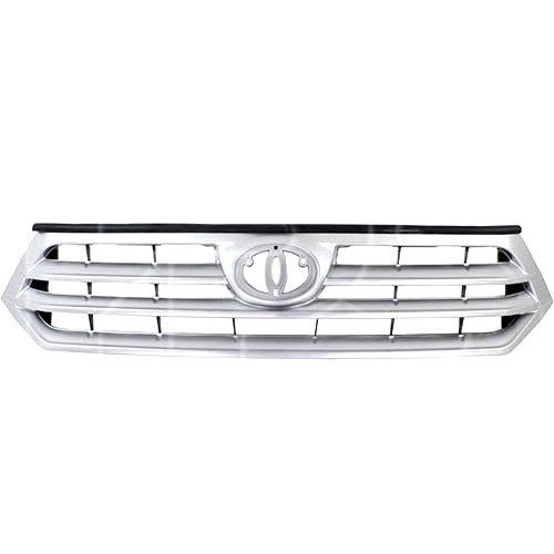 Решітка Радіатора Сірий Металик AS00049574 на TOYOTA HIGHLANDER 2010-2013