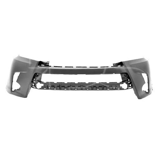 Бампер Передний Без Отверстий Под Парктроник AS00049596 на TOYOTA HIGHLANDER 2016-2019