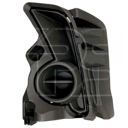 Решетка В Бампере Прав. Без Отверстий Под Противотуманки AS07305772 на TOYOTA HIGHLANDER 2016-2019