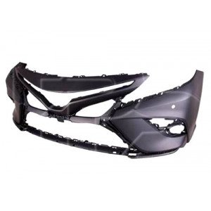 Бампер Передний С Отверстиями Под Противотуманки AS07303089 на TOYOTA CAMRY (XV70) SE/XSE 2017-