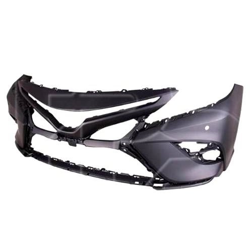 Бампер Передний С Отверстиями Под Противотуманки AS07303089 на TOYOTA CAMRY (XV70) SE/XSE 2017-