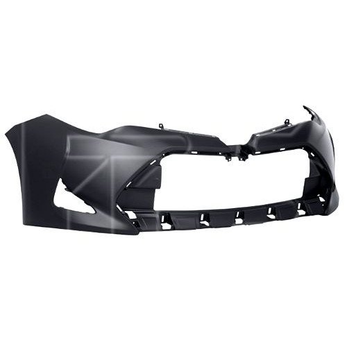 Бампер передній (L/Le) AS07307023 на TOYOTA COROLLA (E17 USA) 2016-2019