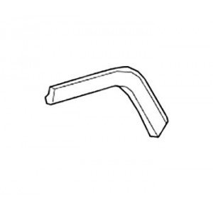 Рант Крыла Заднего Правого Черн. Текстура AS07303933 на TOYOTA RAV4 2019-