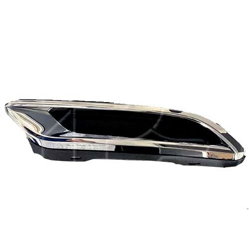 Молдинг Бампера Задний Левый Черн. +Хром. AS07312723 на TOYOTA COROLLA (E21 USA) 2019-