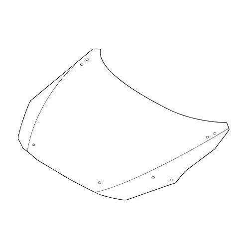 Капот AS00049655 на TOYOTA YARIS IA / SCION IA 2015-2020