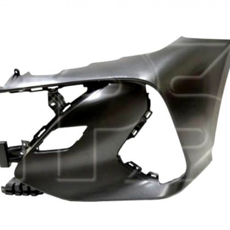 Бампер Передній Лев. Без Отворів Під Парктронік AS00049663 на TOYOTA PRIUS PRIME 2017-