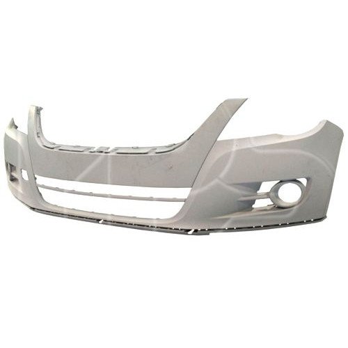 Бампер Передний Без Отверстий Омывателя Фар. Без Отверстий Под Парктроник AS00049675 на VOLKSWAGEN TIGUAN 2007-2011