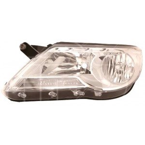 Фара Правая Эл. H7/H7/Py21W/W5W AS00049681 на VOLKSWAGEN TIGUAN 2007-2011