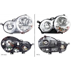 Права Фара AS00049712 на VOLKSWAGEN POLO IV 2002-2009